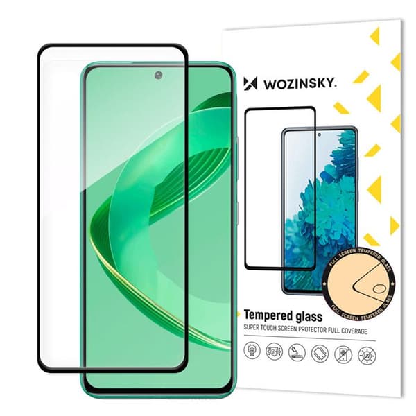 Härdat glas för Huawei Nova 11 SE, helklister.
