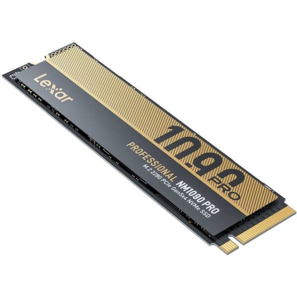LEXAR - NM1090 - SSD-hårddisk - 4 To - M.2 2280 PCIe Gen 5x4