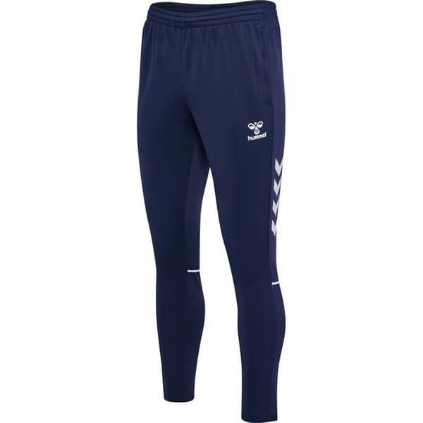 Hummel Core 2.0 träningsbyxor - marin/vit