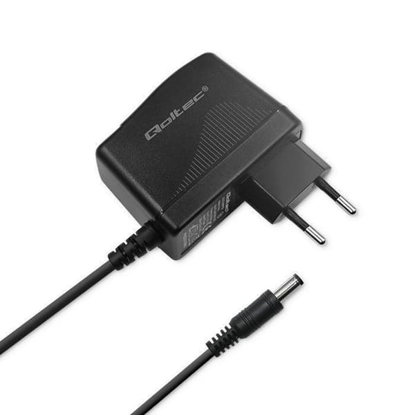 Laddare - Qoltec väggadapter 24W 12V 2A 5.5*2.1