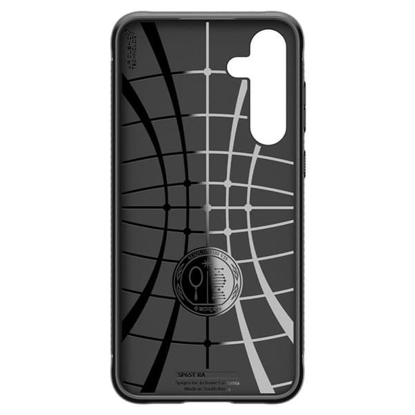 Coque Spigen Rugged Armor för Samsung Galaxy A55 5G (svart matt)