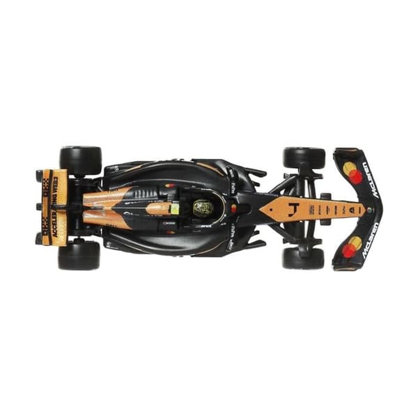 Hot Wheels tävlingsfordon JBM11 Svart