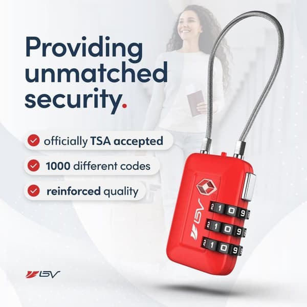 Cadenas för bagage Bv - BV-TL02