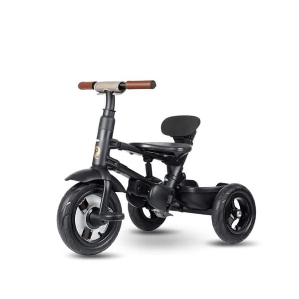 Trehjulig cykel Rito Deluxe Gummi Grå