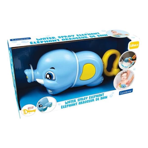 Elefant Sprutande badleksak
