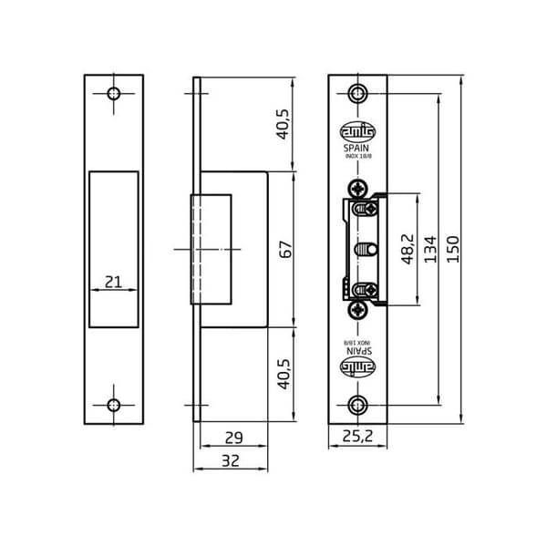 Grindmotorisering - Amig gatemotoriseringssats - 13455
