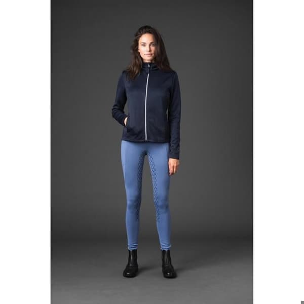 Zip-up ridjacka för kvinnor Equipage Vanabe