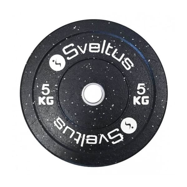 SVELTUS - Olympisk bumper 5 kg x1