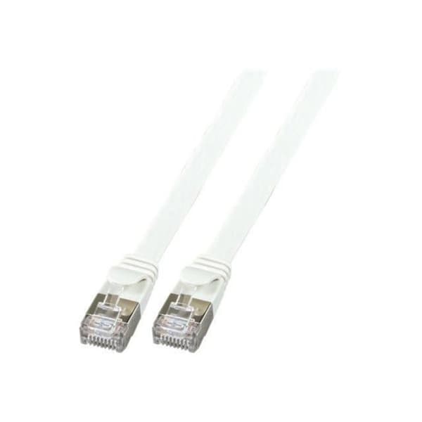 Låst RJ-45 patchkabel 5m - EFB-Elektronik - CAT 6a - U/FTP