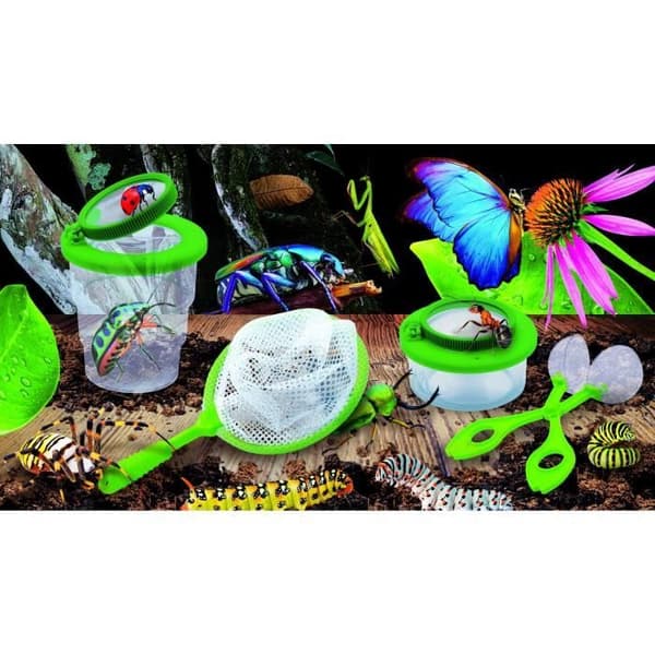 Génius Science - vetenskapligt spel - insekter - LISCIANI
