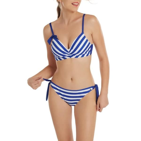 Bikinitopp utan byglar dam Lisca Rhodes