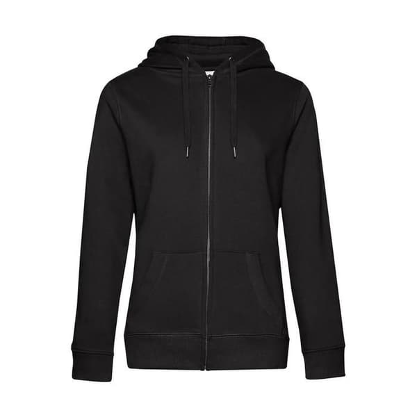 B&C Queen zip hoodie dam
