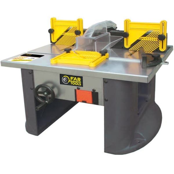 FARTOOLS MR 40P bordsrouter - 1500 W - Svart