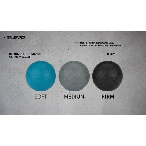AVENTO Set med 3 massagebollar - Ø 5 cm