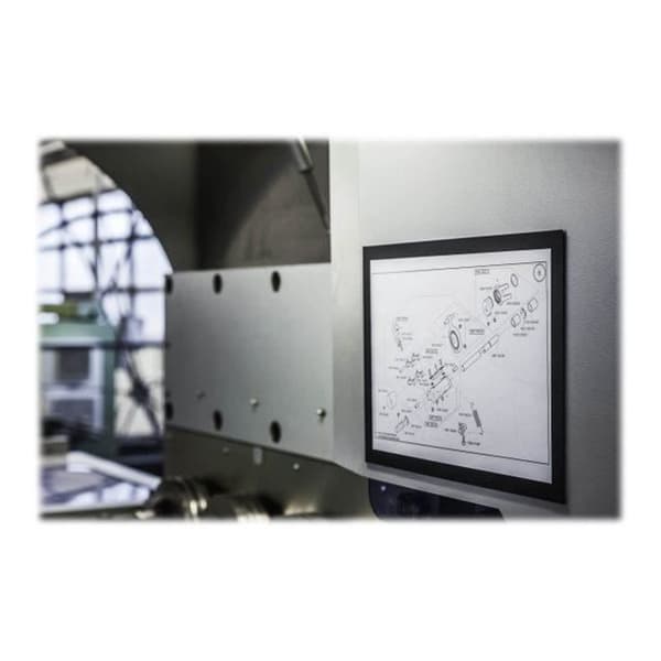 DURABLE DURAFRAME PLUS Dokumenthållare för A4 magnetiskt silver (paket med 2)