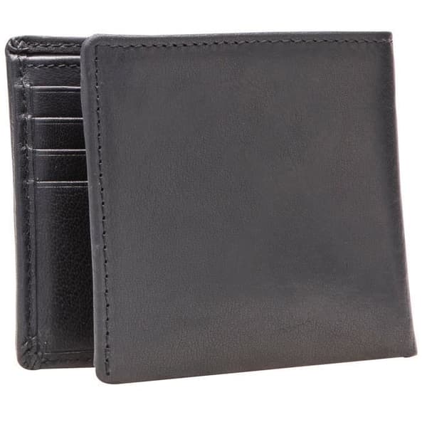 RFID-läderplånbok Strellson Blackwall BillFold H8 - Svart - Man
