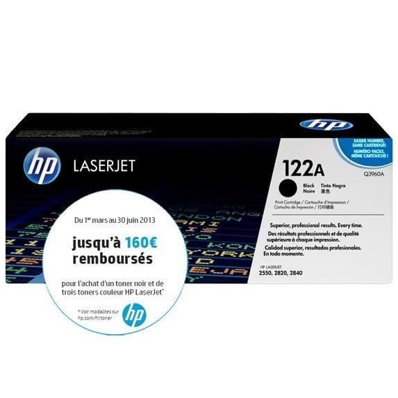 HP LasertJet 122A Toner - Svart (Q3960A)