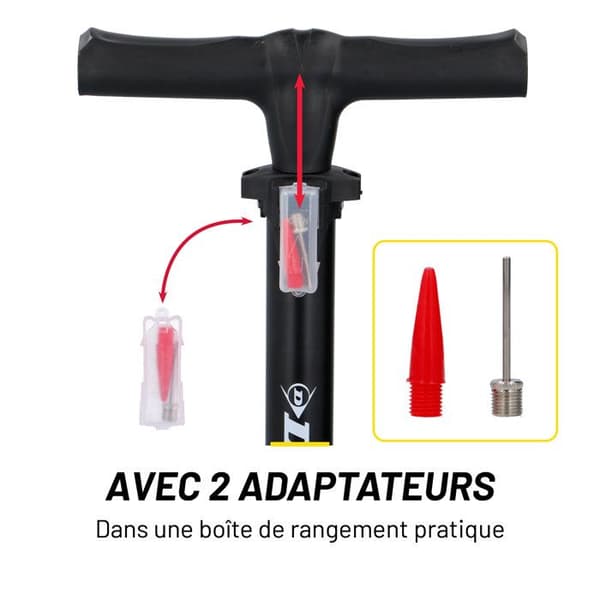 Dunlop Cykelpump 12Bar