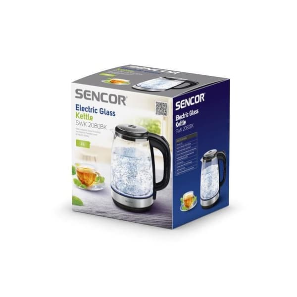 SENCOR SWK 2080BK Vattenkokare