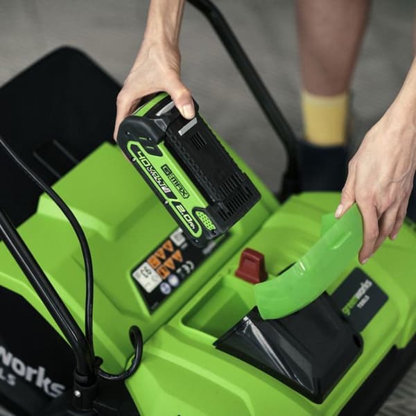 GREENWORKS 40V 2,0Ah Li-Ion-batteri - G40B2