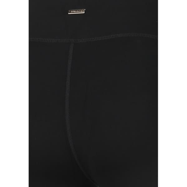 Leggings dam Athlecia Bloom - svart