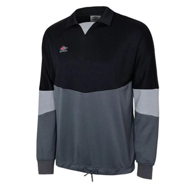 Sweat Noir Homme Umbro Drill Top