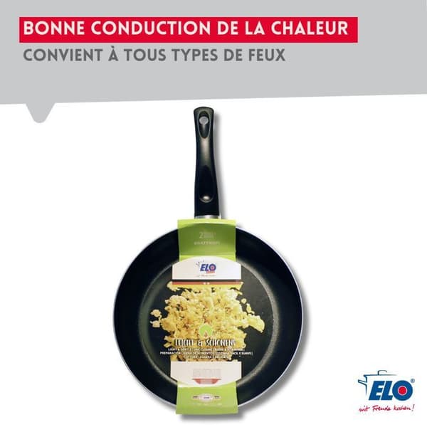 Non-stick stekpanna 20 cm Elo Bratprofi
