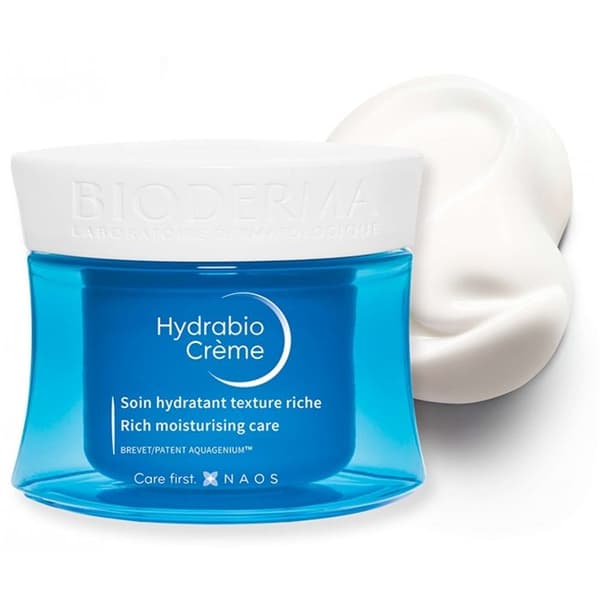 Fuktighetskräm - BIODERMA - Hydrabio - 50ml - Känslig hud - Parfymfri