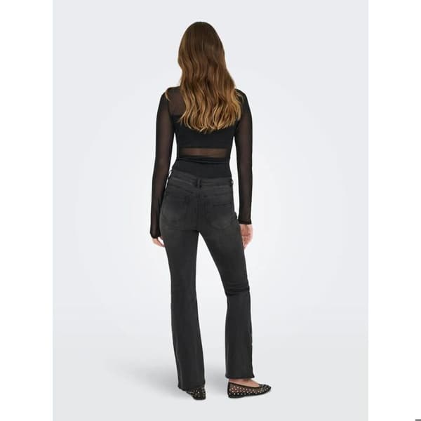 Blus dam Only Esther Glitter - svart