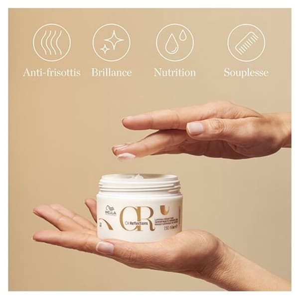 Wella Professionals Oil Reflections Radiance Boosting Mask 500ml