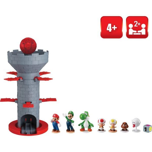 Super Mario Spräng! Skakigt Torn - EPOCH Games - 7356