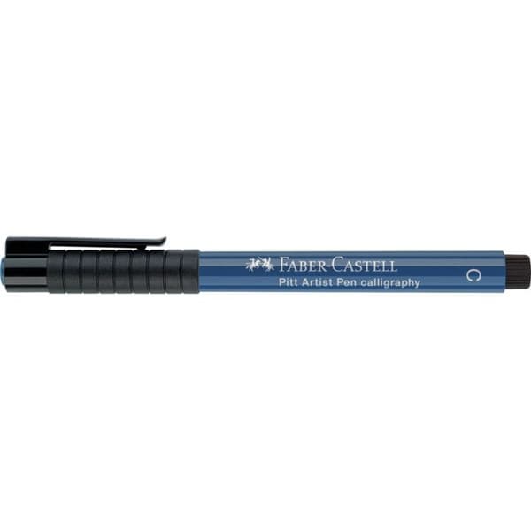 Pitt Artist Pen Calligraphy India Ink, Indanthrene Blue