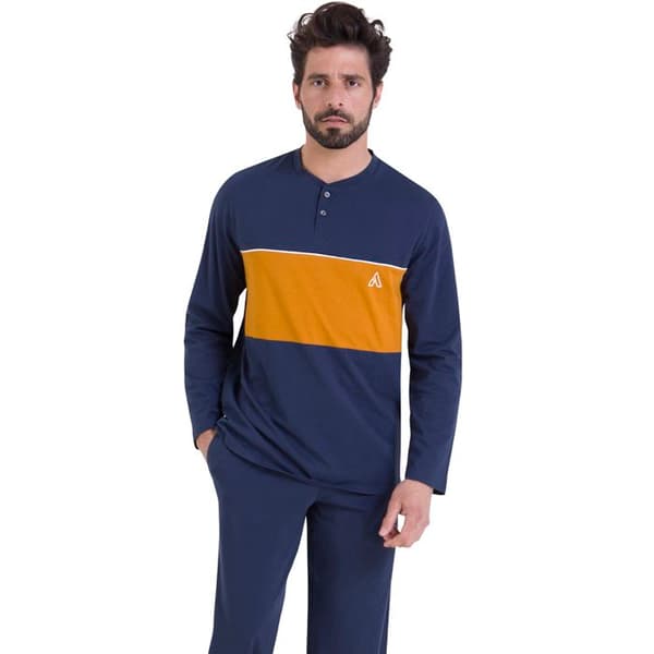 Chic Athena lång pyjamas för män