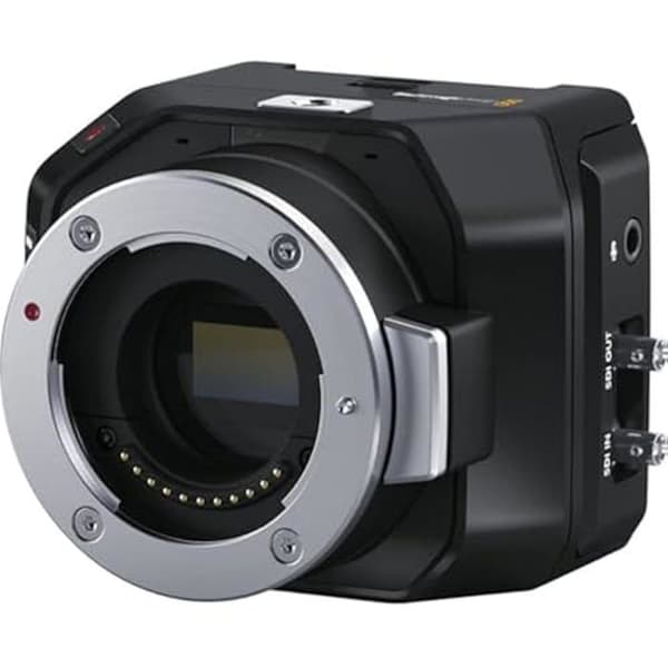 Kamera Micro Studio 4K G2 - Blackmagic Design - BM-CINSTUDMFT/UHD/MRG2 - MFT - 4K - 12G-SDI
