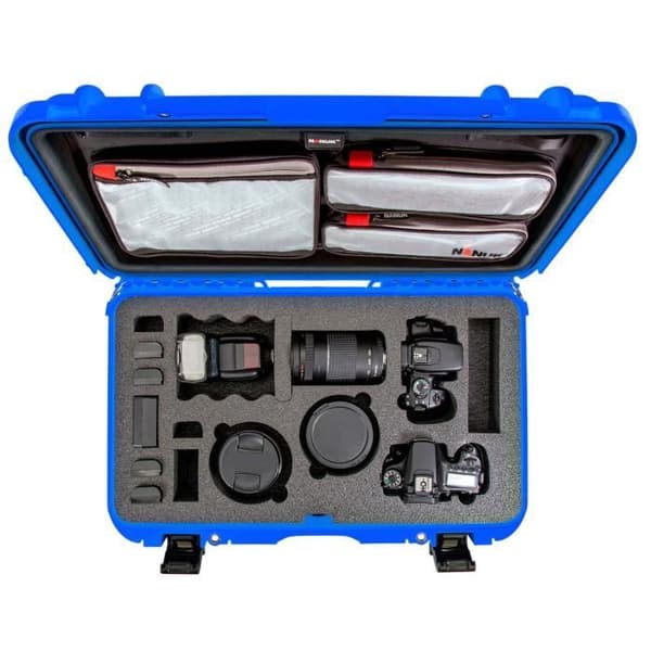 Väska för kamera Nanuk 935 2 kroppar DSLR