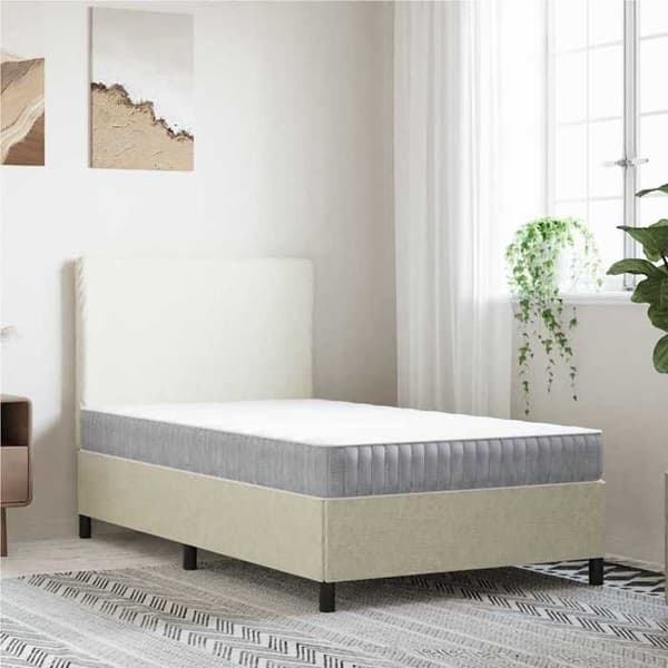 vidaXL Pocket resårmadrass Medium 100x200 cm 372811