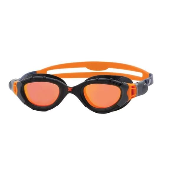 Simglasögon Zoggs Predator Flex Titanium (R) - blå/blå/spegelblå - TU