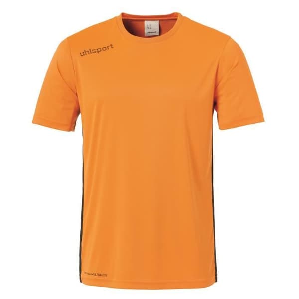 Uhlsport Essential juniortröja - fluorescerande orange-svart - 8 år