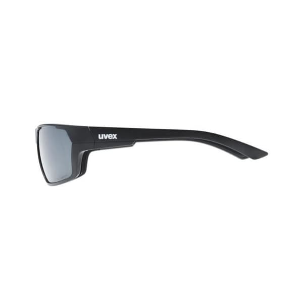 Uvex Sportstyle 233 — Inpackande solglasögon Cat.3 svart, grå linser