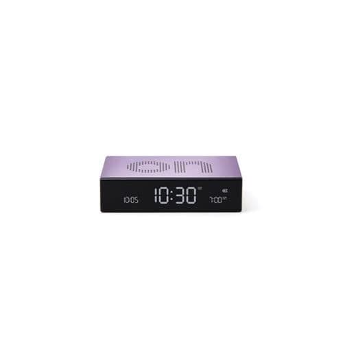 Lexon FLIP PREMIUM lila klockradio
