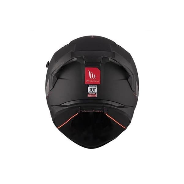 MT Helmets Braker Sv Solid A1 helhjälm