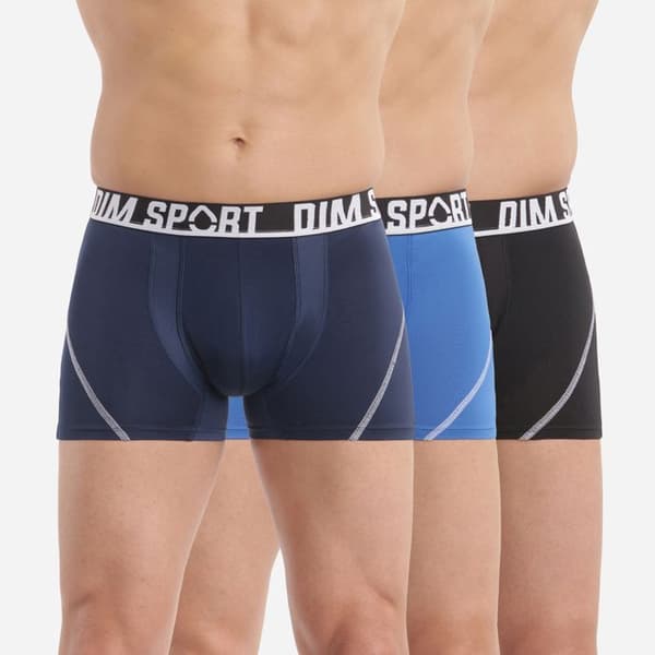 3-pack Mikrofiber Sportkalsonger för Herr