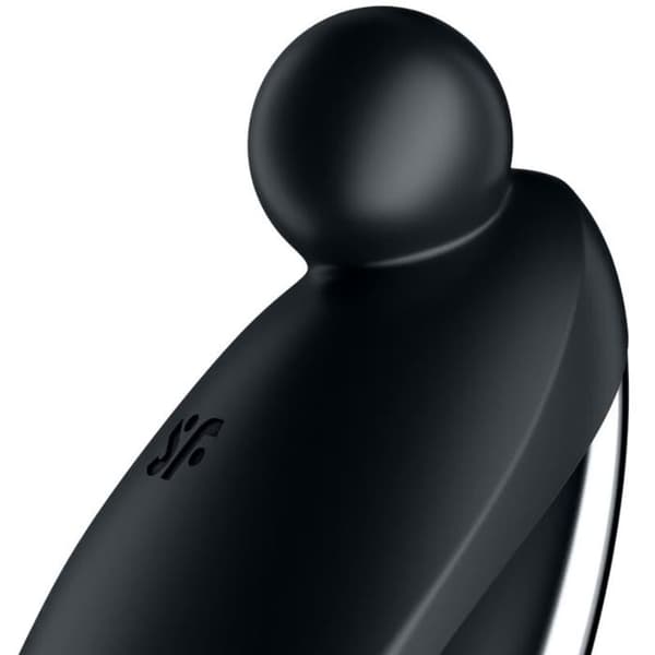 SATISFYER - VIBRATOR SPOT ON 2 LAY-ON SVART -