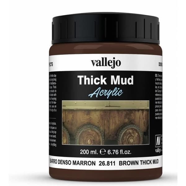 (VAL26811) - AV Weather Effects 200ml - Brun Tjock Mud