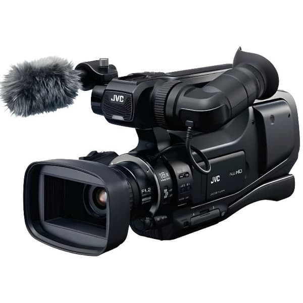 JVC - GYHM70E - HD Shoulder Videokamera