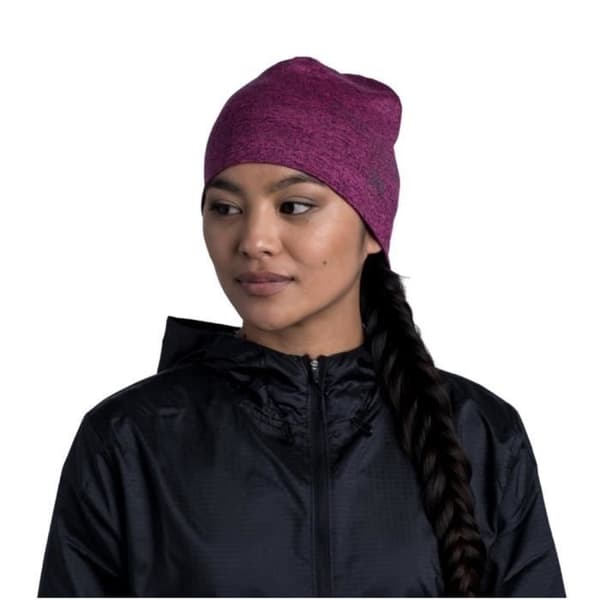 Bonnet BUFF Dryflx dam - rosa, polyamid & elastan, höst/vinter