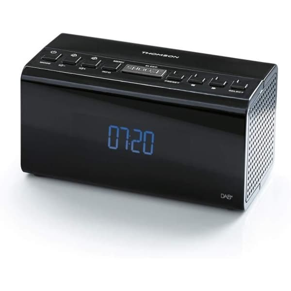Radio-väckarklocka Dab FM Cr50dab - MICROSOFT