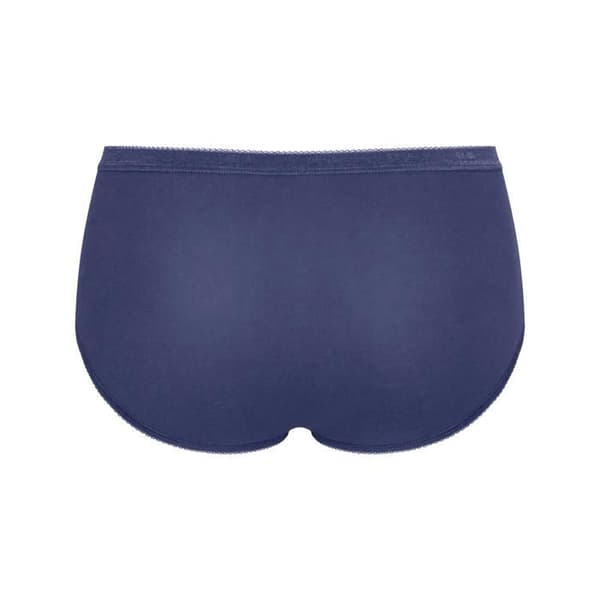 Culotte kvinna Sloggi Basic+ Midi (x4)