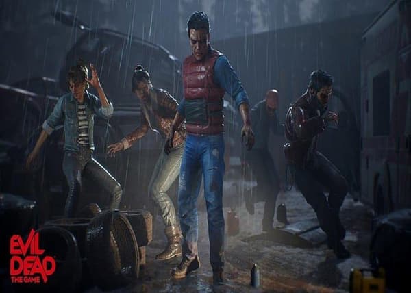 Videospel - UIG - Evil Dead: The Game - PS4 - Action - Onlinespel - Blu-Ray