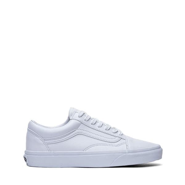 Vans Herr Old Skool Classic Tumble Sneakers, Vit